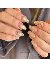 リアンスネイル ヴィヴィッド 岡山店(LianS nail ViViD)/ナチュラルオーダー