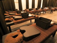 ほぐしの森 池袋の雰囲気（最高の設備をご準備！寝心地の良さには定評あります♪）
