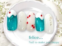 ネイルサロン フェリーチェ 東川口店(Felice)/【定額ネイル】¥7150