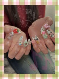 春ネイル