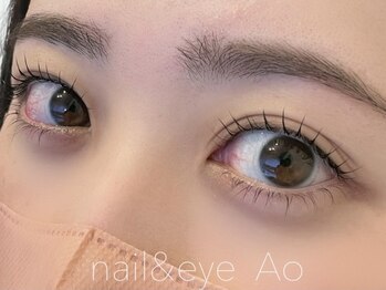 アオ(Ao)の写真/自然なパッチリEYEに◎カールが長持ち★人気No１【パリジェンヌラッシュリフト＋ケアトリートメント付】