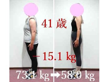 リーフィットネス 静岡店(Le-Fitness)/通うことで意識が変わります！