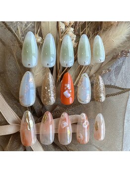 6月キャンペーンネイル