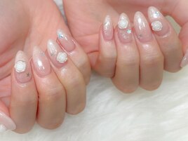 シンプルキラキラ×バラ