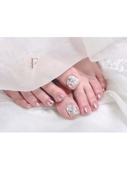 フットネイルがおすすめのサロン