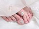 フルゥ エビス(fl EBISU.)の写真/*foot art Collection¥8500*親指デザインが楽しめる♪初回オフ無料/パラジェル選択可◎足裏角質ケア+¥4400