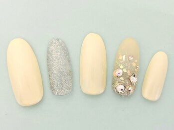 ネイルエイム(Nail eim)/シンプル★ホロ★キラキラ