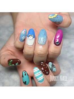 ジュリーネイル 所沢店/結晶