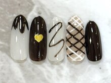 ヘアアンドネイル ミューズ 新浦安店(HAIR&NAIL MUSE)/ハートバレンタインチョコレート
