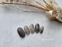 ヴィガー アンド ルックス 白金 目黒(Vigor&Looks)/チェック　秋　ブラウン