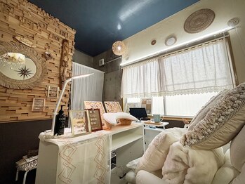 セイントアートネイル 市川(Seint art_nail)/内観