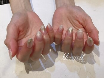 アクイユ 銀座店(ACCUEIL)/キラキラニュアンス