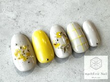 マシェリ ネイル(machErie Nail)/定額パーティーコース¥8800