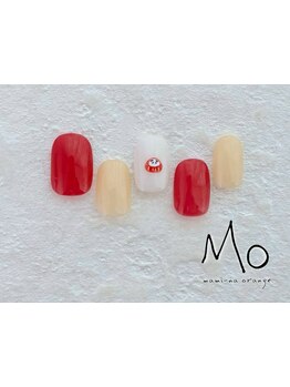 ショートネイルデザインが豊富