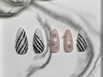 レイヴェンエーアール(Raven.AR)/バレンタインネイル