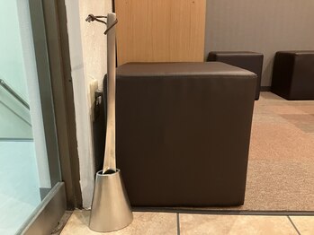 ちる 越谷(Chill)/靴ベラと椅子もご用意