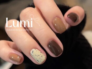 ルミネイル 大宮東口店(Lumi Nail)/ヒョ柄