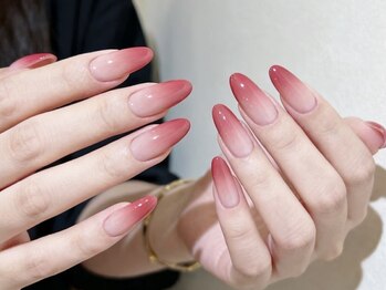 Best Nail 銀座店【ワンホンネイル・スカルプ・パラジェル・上品ジェルネイル】/カラーグラテーション