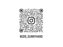 サニーハンド(Sunnyhand)/【Instagram】