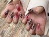 Nail【パラジェル使用☆ご新規様オフ無料】持ち込み120分¥8500
