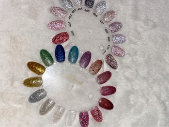 マグリット(Magritte)/ラメカラー・フラッシュジェル