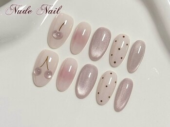 ヌード 宇都宮店(Nude)/パラジェル/長さだし/オフのみ