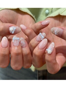 アイネイルトゥー 小倉(ai nail two)/ラブリー