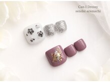 ワンポイントデザイン定額￥6500