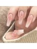 [Hand] チークネイル×グラデーション