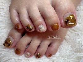 べっこうネイル