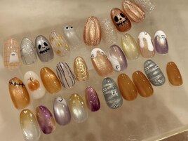 定額ハロウィンネイル¥8400～