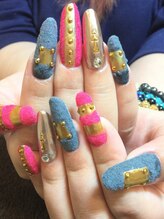ネイルサロン べルフ(nail salon Verf)/トレンド★ベルベットネイル