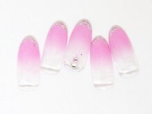 ティーエヌ 名古屋矢場町店/ヌーディーネイル￥5980