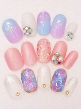 アフロディーテ(Aphrodite)/春夏ネイル☆