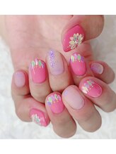 私のビューティー/リーフホロアート☆初回6980円