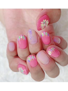 私のビューティー/リーフホロアート☆初回6980円