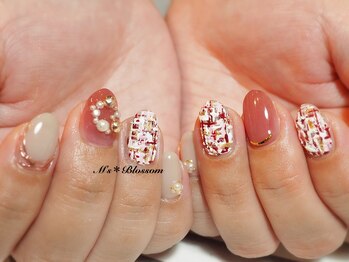 ネイルサロンアンドスクールエムズブロッサム(Nailsalon & school M's Blossom)/ジェルアートやり放題コース