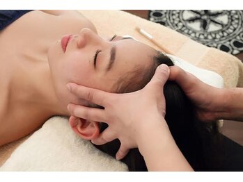 ポカポカ(pokapoka)/当店自慢のドライヘッドスパ