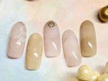 プルトワ(pourtoi)/王道ナチュラルネイル♪　