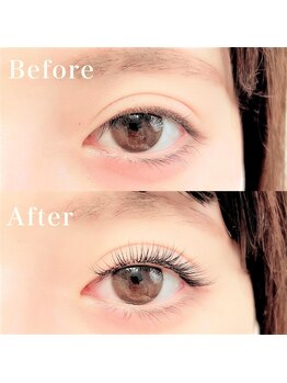 ジュエリーアイズ(JewelryEyes)/下向きまつげ改善エクステ/船橋