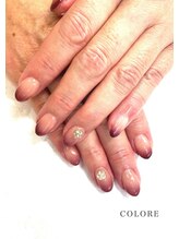 クロレ(COLORE)/こっくりグラデとキラキラMIX