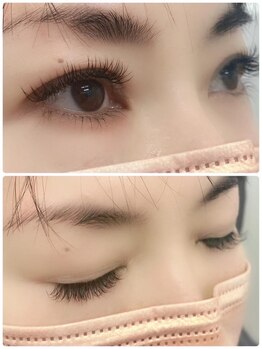 ナチュレ 新松戸店(NATURE)/フラットラッシュ140本