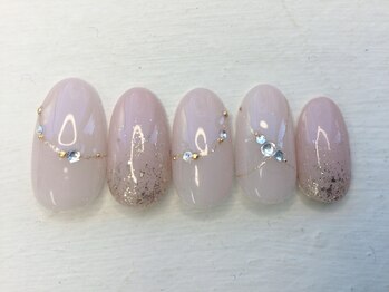 ルリアンネイル(le lien nail)/定額アートコースA