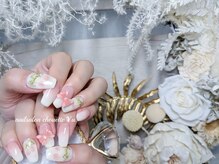 シュエット(Chouette)/持ち込み春ネイル