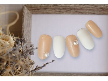 ファストネイル テラスモール湘南店(FAST NAIL)/シンプル マット 【11798】