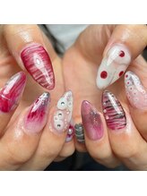 レディスペネイル ノマエ 名駅店(Redispe nail nomae)/psychedelic