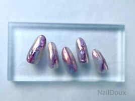 ニュアンスオーロラネイル