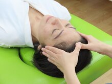 下北南整骨院/有資格者によるヘッドマッサージ