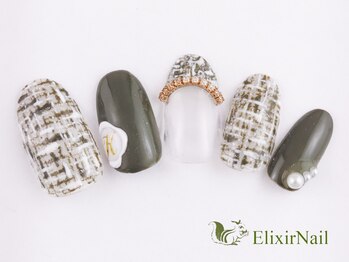 エリクサーネイル 池袋(Elixir Nail)/定額bカジュアル/クーポン使用
