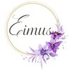 エイミュズ(Eimus)ロゴ
